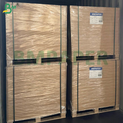 275gm 310gm Cartão de papel de recipiente de qualidade alimentícia, imprimível de dois lados, folhas de 37"x25"