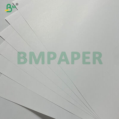 Papel brilhante revestido em um lado com boa compatibilidade adesiva de 80gsm
