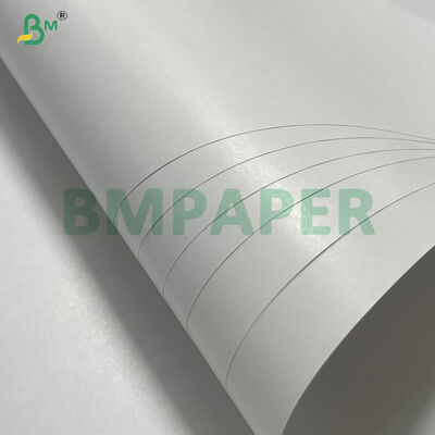 Papel brilhante revestido em um lado com boa compatibilidade adesiva de 80gsm