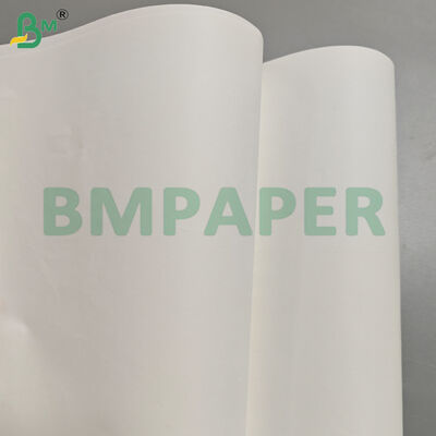 Folhas de papel branco à prova de gordura de 30 gm para embalagem de hambúrgueres