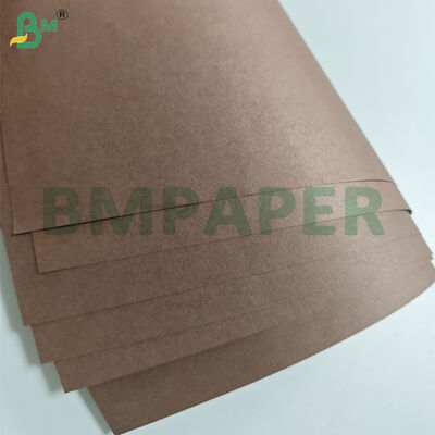 Folhas de papel branco à prova de gordura de 30 gm para embalagem de hambúrgueres