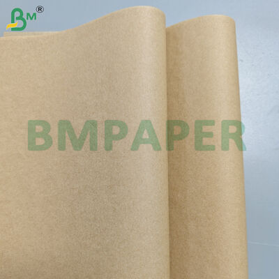 Folhas de papel branco à prova de gordura de 30 gm para embalagem de hambúrgueres