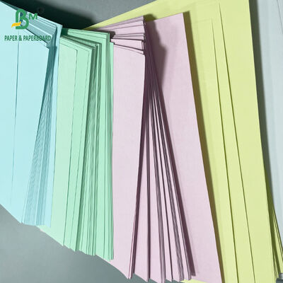 Papel autocopiante multicolorido 55gsm 60gsm NCR 650mm X 920mm Imagem preta