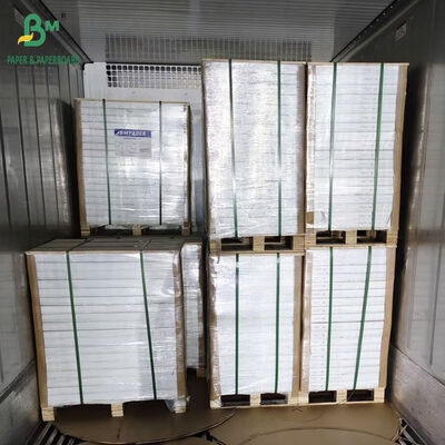 Papel autocopiante multicolorido 55gsm 60gsm NCR 650mm X 920mm Imagem preta