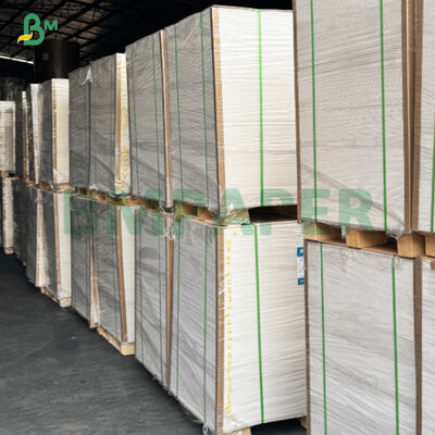 Cartão Blister Revestido de Um Lado Branco 400gsm para Embalagem 635 x 940mm