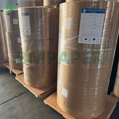 75 g 80 g 100% de pasta de madeira virgem cMG papel kraft a riscas para fabricação de sacos de papel