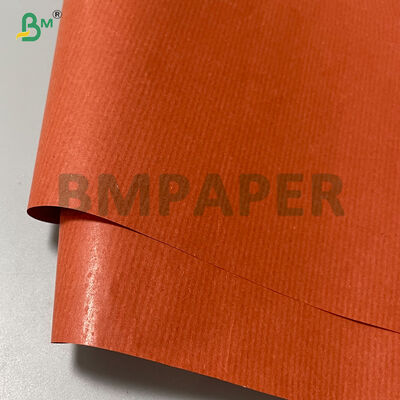 75 g 80 g 100% de pasta de madeira virgem cMG papel kraft a riscas para fabricação de sacos de papel