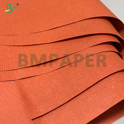 75 g 80 g 100% de pasta de madeira virgem cMG papel kraft a riscas para fabricação de sacos de papel