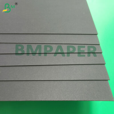 Papel de cartão laminado em folha preta 1 mm - 3 mm