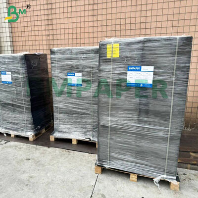 Papel de cartão laminado em folha preta 1 mm - 3 mm
