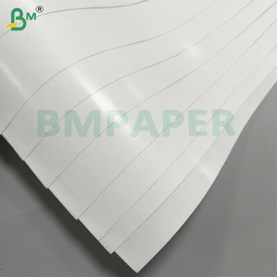 Papel de Rosto para Etiqueta Revestido em Um Lado 80gsm para Impressão Offset, Flexo