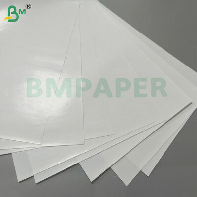 Papel de Rosto para Etiqueta Revestido em Um Lado 80gsm para Impressão Offset, Flexo