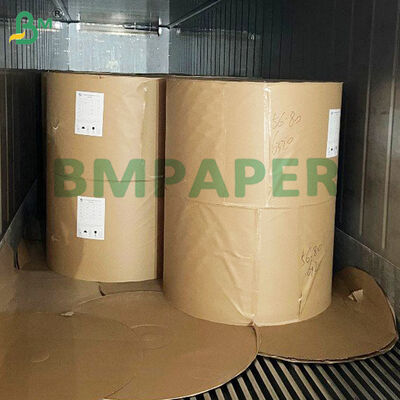 Papel de Rosto para Etiqueta Revestido em Um Lado 80gsm para Impressão Offset, Flexo