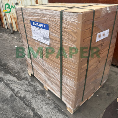 Papel de Rosto para Etiqueta Revestido em Um Lado 80gsm para Impressão Offset, Flexo