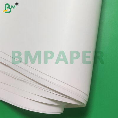 Rolos de papel entrelaçado de alta resistência de 80 gm para proteção de vidro
