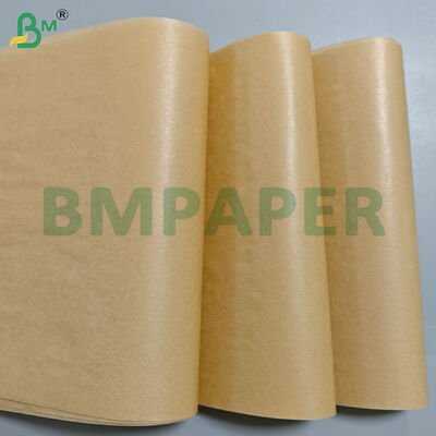 Folhas de papel de vapor revestidas de silicone de dois lados