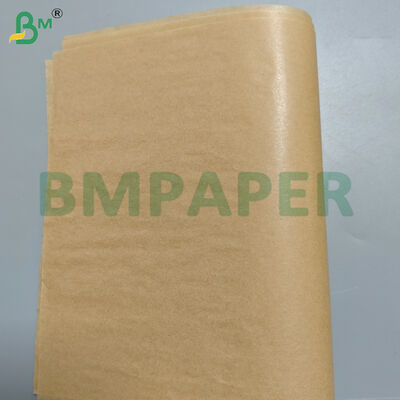 Folhas de papel de vapor revestidas de silicone de dois lados