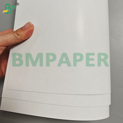 folhas lustrosas revestidas laterais dobro do papel do cartão de jogo de 310gsm 320gsm