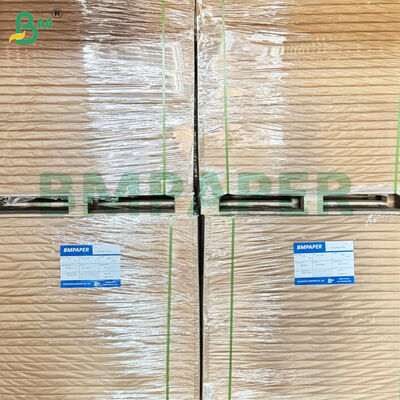 folhas lustrosas revestidas laterais dobro do papel do cartão de jogo de 310gsm 320gsm