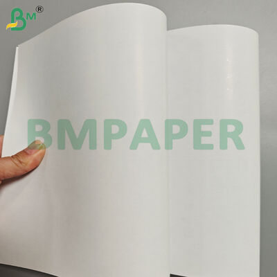 folhas lustrosas revestidas laterais dobro do papel do cartão de jogo de 310gsm 320gsm