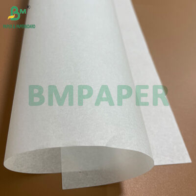 Cartuchos de papel de qualidade alimentar branqueados 33 gm 35 gm 38 gm à prova de gordura para embrulhar sanduíches