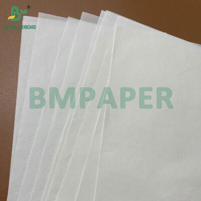 Cartuchos de papel de qualidade alimentar branqueados 33 gm 35 gm 38 gm à prova de gordura para embrulhar sanduíches