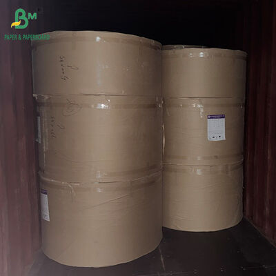 Cartuchos de papel de qualidade alimentar branqueados 33 gm 35 gm 38 gm à prova de gordura para embrulhar sanduíches