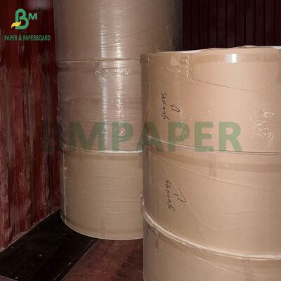Cartuchos de papel de qualidade alimentar branqueados 33 gm 35 gm 38 gm à prova de gordura para embrulhar sanduíches