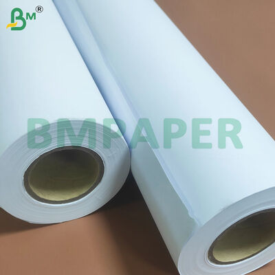 80gsm Engineering CAD Plotter Paper Rolls 1.7m*100m 2 inch Core