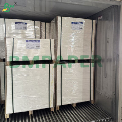 Cartão de Pulp absorvente não revestido para subterrâneas Limpeza Creme Branco