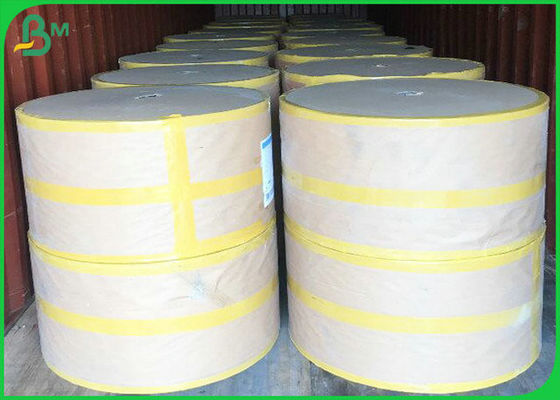 Papel de palha imprimível habilitado do produto comestível da largura do FSC 60gsm 13mm 14mm 15mm para palhas seguras