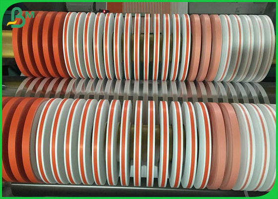 Papel de palha imprimível habilitado do produto comestível da largura do FSC 60gsm 13mm 14mm 15mm para palhas seguras