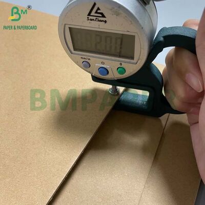1.5mm 2mm 2.5mm Espessura Castanho Kraft Papel Cartão rígido para caixas de charutos