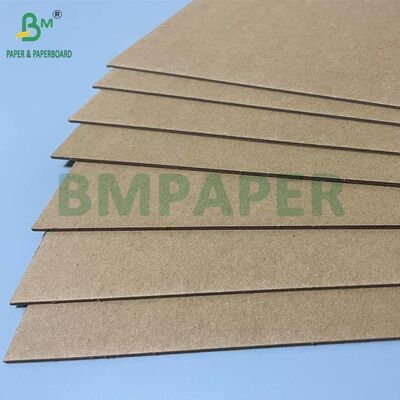 1.5mm 2mm 2.5mm Espessura Castanho Kraft Papel Cartão rígido para caixas de charutos