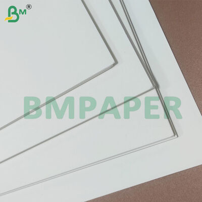 Double Side PE Coated Food Bowl Stock Paper Sheets Leak-proof