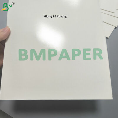 Copo de bebida quente Base de papel à prova de vazamento PE revestimento para café, chá