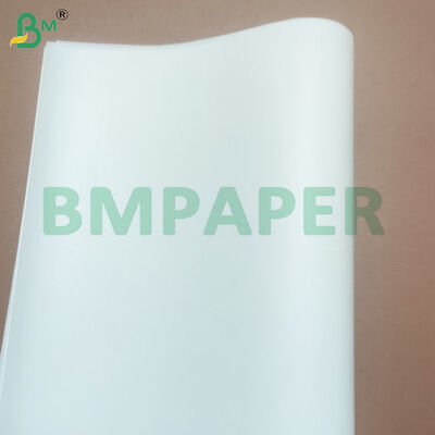 alimento revestido dobro de Rolls do papel do silicone 40gsm seguro para cozer