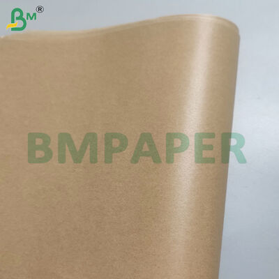 alimento revestido dobro de Rolls do papel do silicone 40gsm seguro para cozer