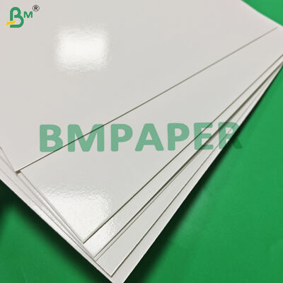 295gm + 15g PE Freezer Paper Board Para bandejas de refeições congeladas Alta resistência à ruptura