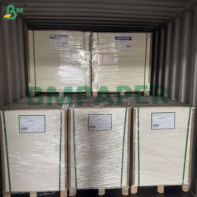 295gm + 15g PE Freezer Paper Board Para bandejas de refeições congeladas Alta resistência à ruptura
