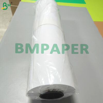Ultra-Lisso Matte Plotter Rolls 95% Branqueza para Trabalho de Linha Fina & Color CAD Output
