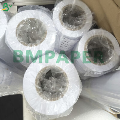 Ultra-Lisso Matte Plotter Rolls 95% Branqueza para Trabalho de Linha Fina & Color CAD Output