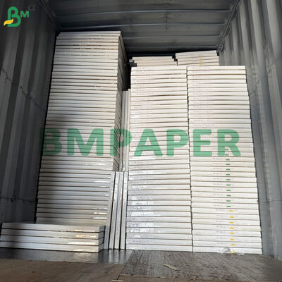 Papel NCR sem carbono branco / verde / rosa 50gm para impressoras e copiadoras a laser / jato de tinta