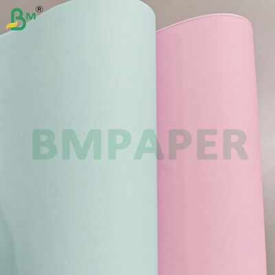 Rolos de papel de cópia NCR autocopiativo 70/75gsm para formulários comerciais