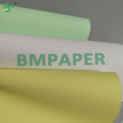 76 gr NCR Papel Inorgânico para Vendas Fatura Imagem preta 8,5" x 14' Densidade elevada