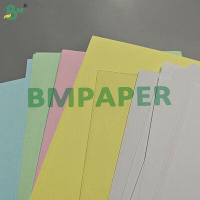 76 gr NCR Papel Inorgânico para Vendas Fatura Imagem preta 8,5" x 14' Densidade elevada