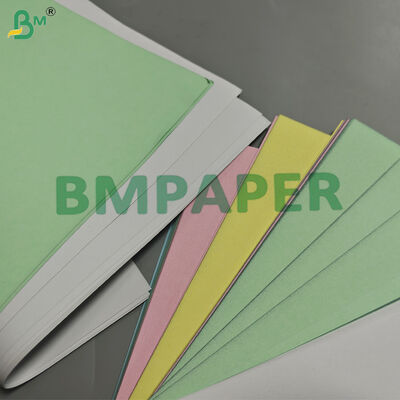 76 gr NCR Papel Inorgânico para Vendas Fatura Imagem preta 8,5" x 14' Densidade elevada