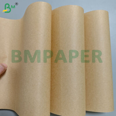 Rolos de papel resistentes à gordura de 40 gm/50 gm para embalagem de alimentos oleosos
