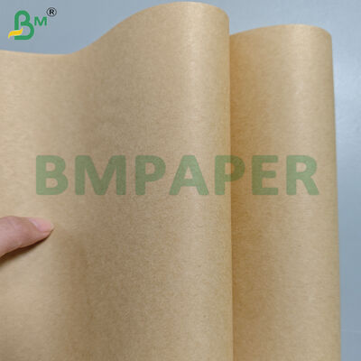 Rolos de papel resistentes à gordura de 40 gm/50 gm para embalagem de alimentos oleosos