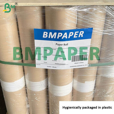 63cm 68cm Papel de frango de aves de capoeira Super absorvente Papel reciclado comprimento 200m 250m